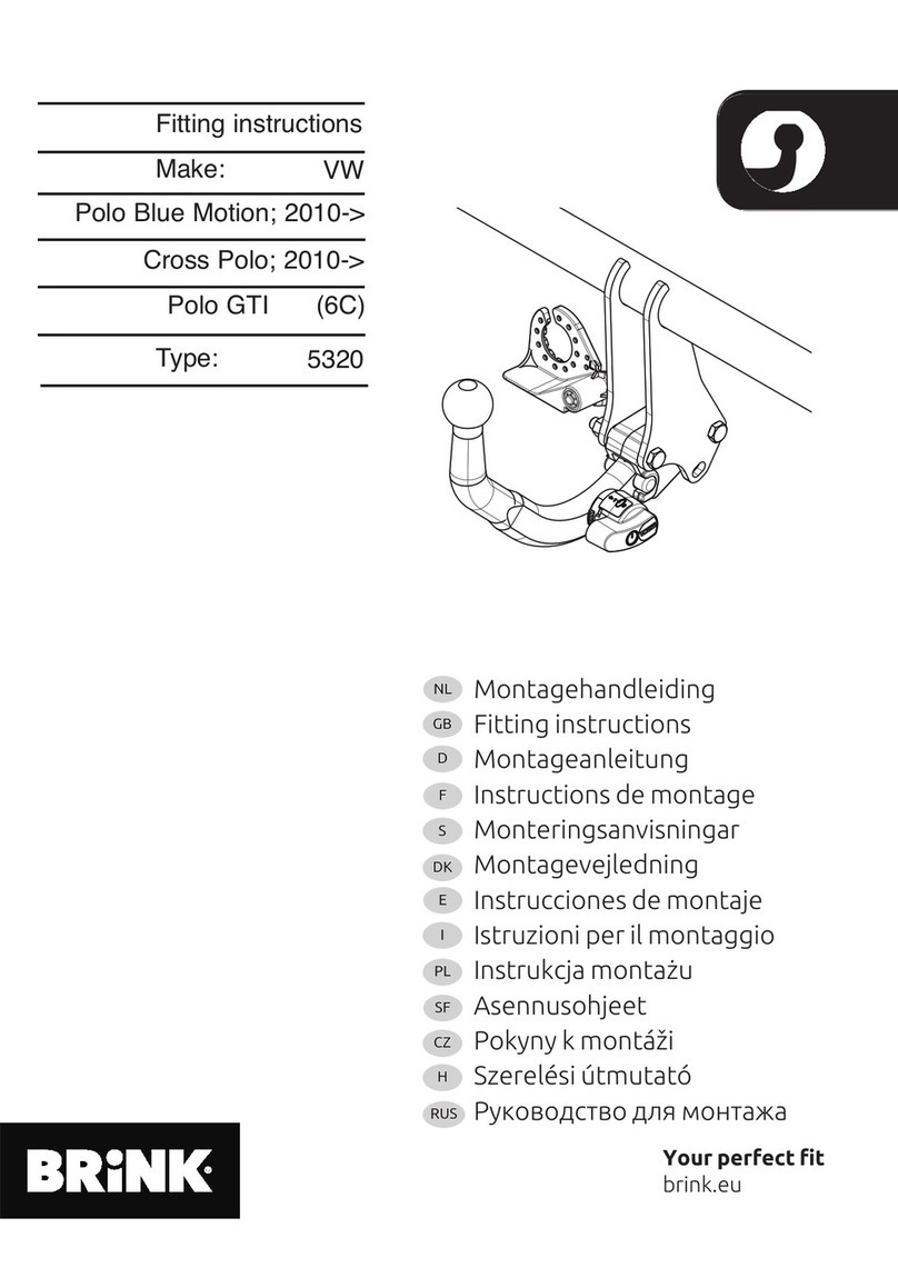 Brink 5320 User manual