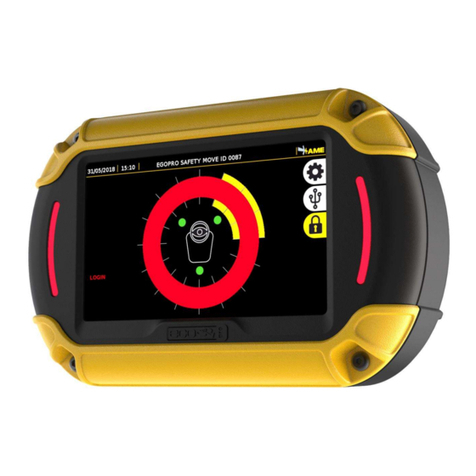 EGOpro Safe Move 4.0 Use and installation  manual