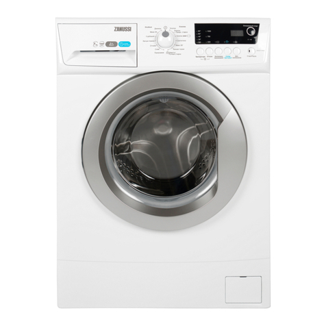 Zanussi ZWSH 7100 VS User manual