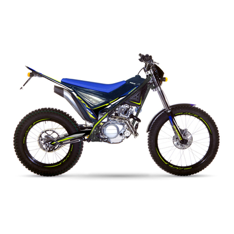 SHERCO TY 125 4T User manual