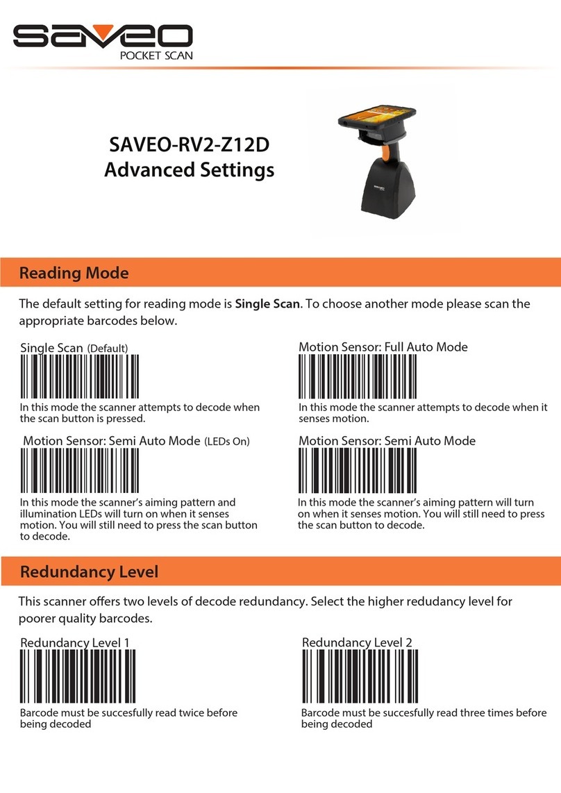SAVEO SAVEO-RV2-Z12D Setup guide