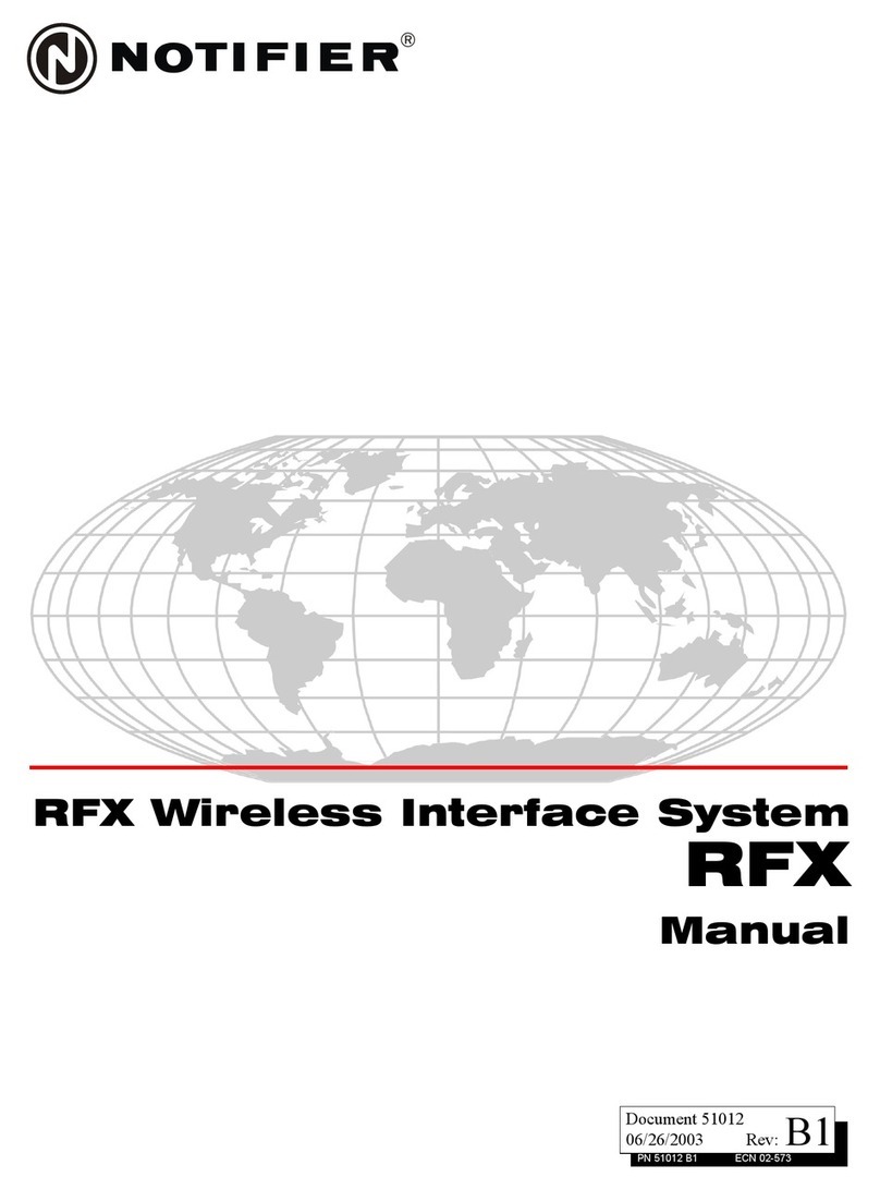 Notifier RFX manual