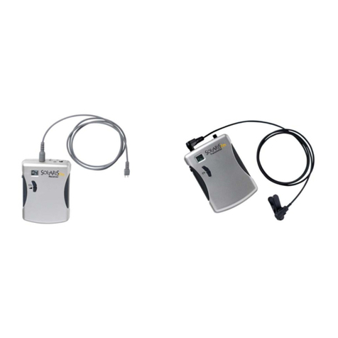 Phonic Ear Solaris Flex quick start guide