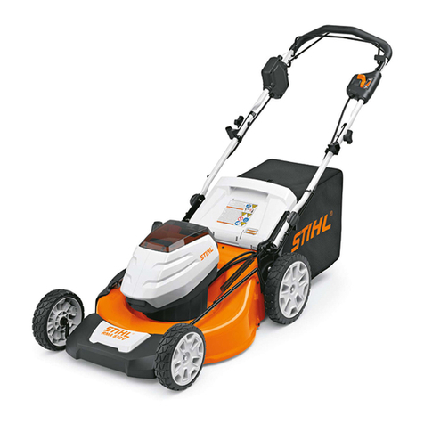 Stihl RMA 510 V User manual Stihl RMA 510 V User manual
