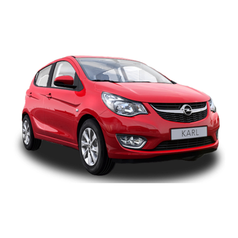 Opel KARL 2015 owner's manual