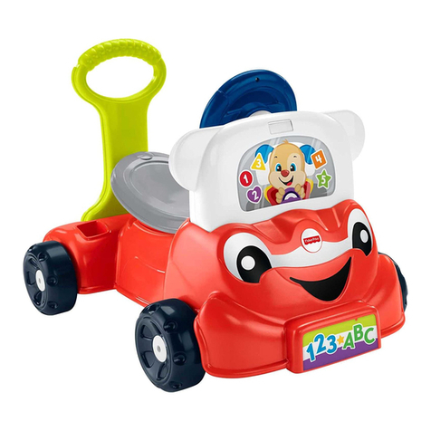 Fisher-Price Laugh & Learn 3-in-1 Smart Car Assembly guide Fisher-Price Laugh & Learn 3-in-1 Smart Car Assembly guide
