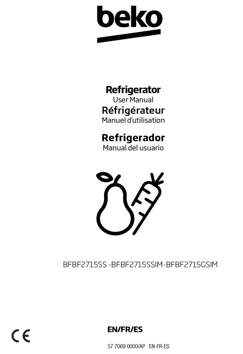 Beko BFBF2715SS user manual