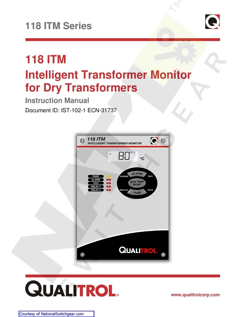 Qualitrol 118 ITM Series User manual