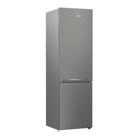 Beko RCSA270K30XP User manual