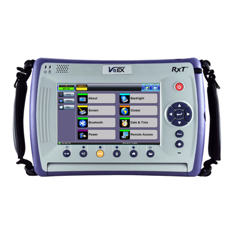 VeEX OTDR Series User manual