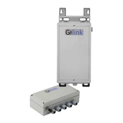 SLOPE INDICATOR GTecLink manual