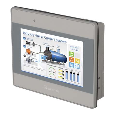 weintek MT8050iE Series User manual