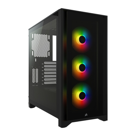 Corsair iCUE 4000X RGB manual Corsair iCUE 4000X RGB manual