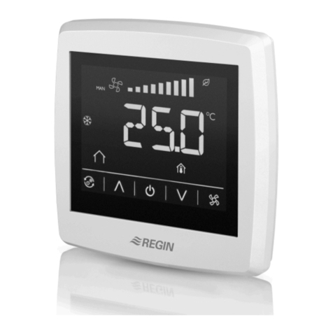 Regin RCFD-230C User manual