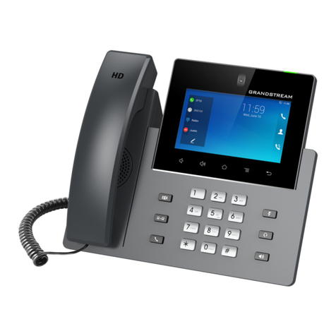 Grandstream Networks GXV3350 User manual
