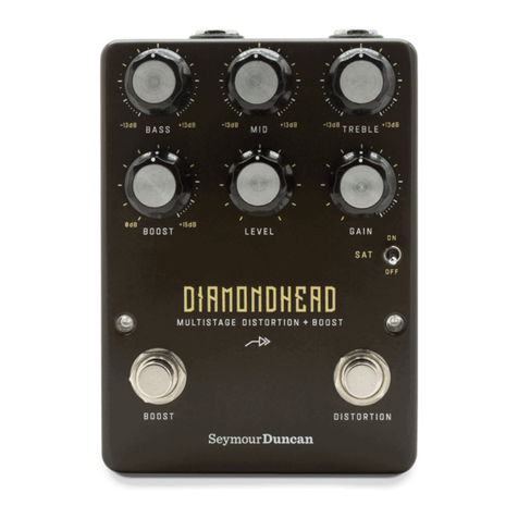 Duncan DIAMONDHEAD User manual