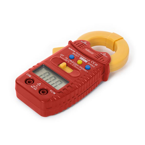 Velleman DCM100 user manual