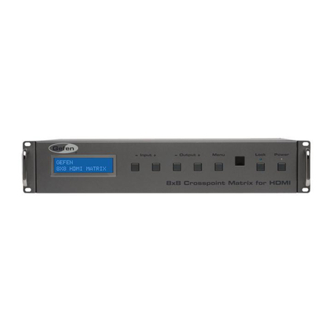 Gefen EXT-HDFST-848CPN User manual