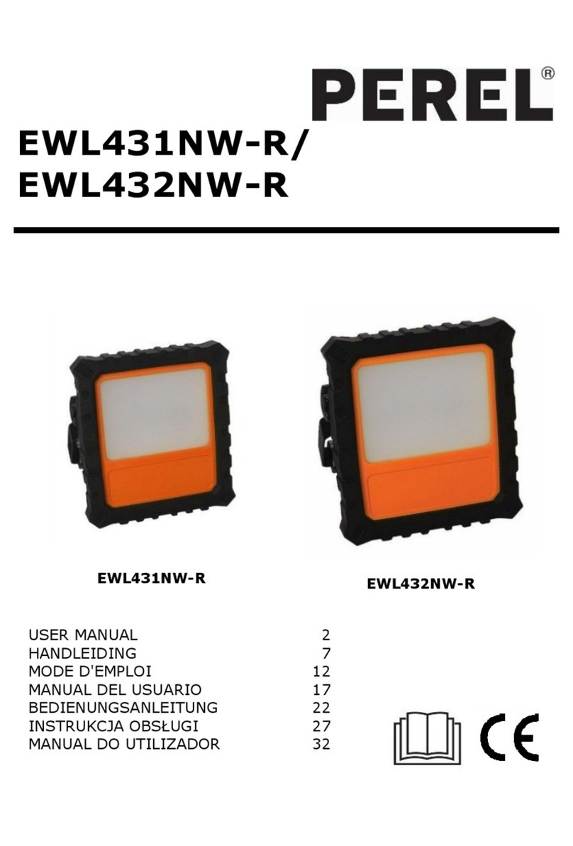 Velleman PEREL EWL431NW-R user manual