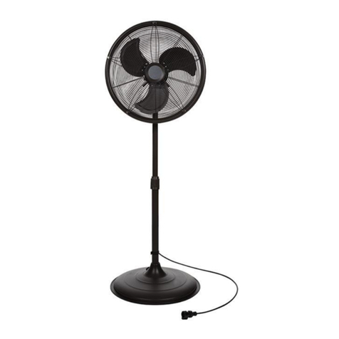Velleman PEREL CFAN045H2O user manual