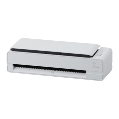 Fujitsu FI-800R Consumable Replacement and Cleaning Guide
