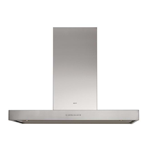 Novy Flat'line 7600 installation instructions Novy Flat'line 7600 installation instructions