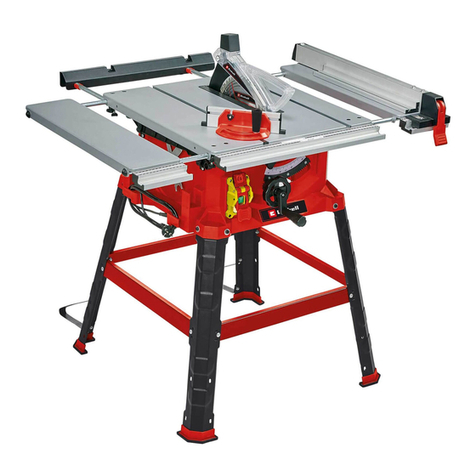 EINHELL TC-TS 2225 U User manual