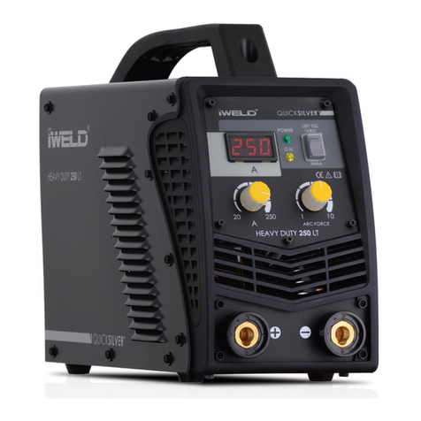 iWeld HEAVY DUTY 400C user manual