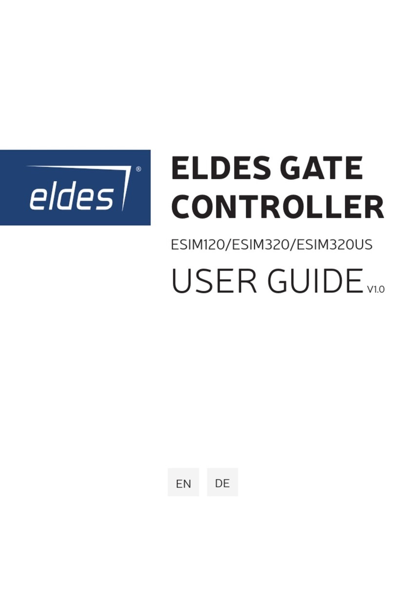 Eldes ESIM120 user guide