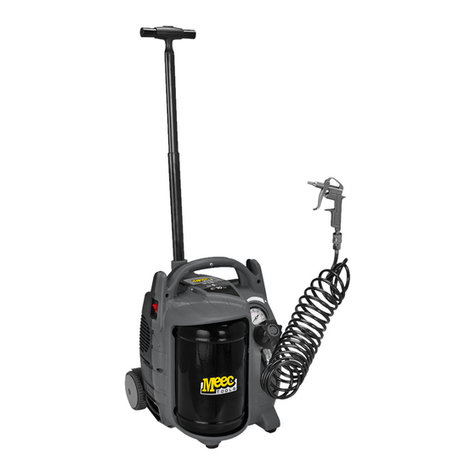 Meec tools 008276 operating instructions