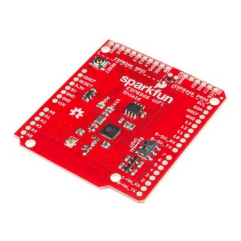 sparkfun ESP8266 Technical document