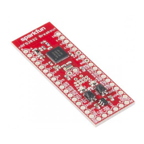 sparkfun nRF52832 Technical document