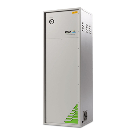 Peak Scientific NG3000 installation guide