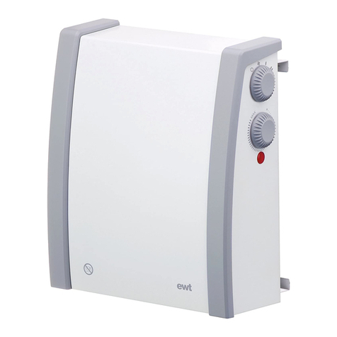 EWT ClimaFutur 200TLS User manual