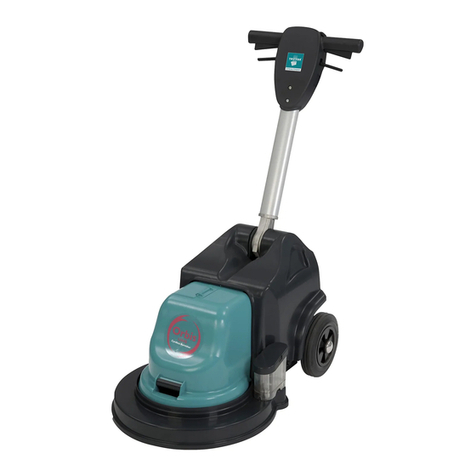 Tacony Truvox International Orbis UHS user manual