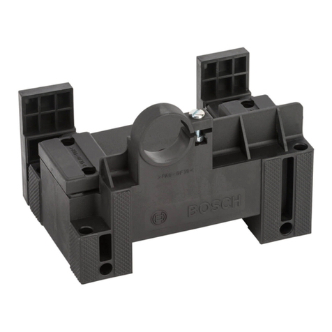 Bosch UGBS User manual