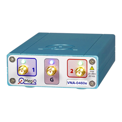 MegiQ VNA04 Series user manual