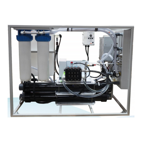 Spectra Watermakers LB-1800C Installation and operating manual