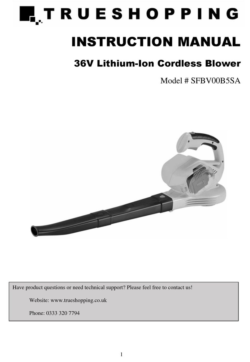 Trueshopping SFBV00B5SA instruction manual