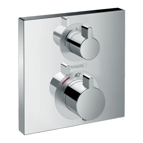 Hans Grohe Ecostat S 15757 Series Instructions for use/assembly instructions