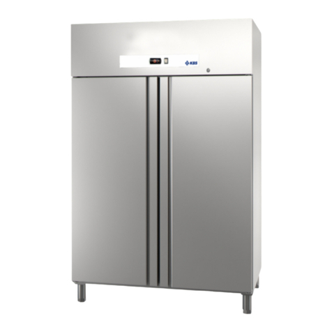 KBS Gastrotechnik KU 707 Installation, use and maintenance instructions KBS Gastrotechnik KU 707 Installation, use and maintenance instructions