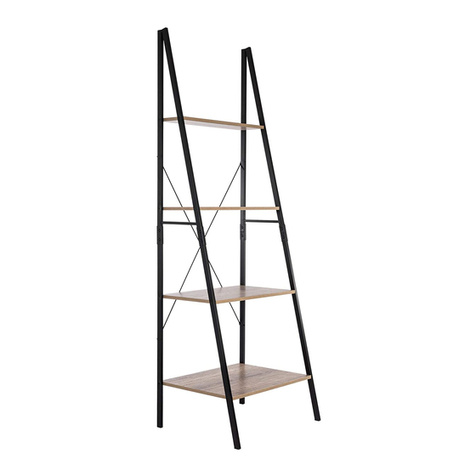 Balkene Home TRIBECA A-FRAME LADDER SHELF 62758 User manual Balkene Home TRIBECA A-FRAME LADDER SHELF 62758 User manual
