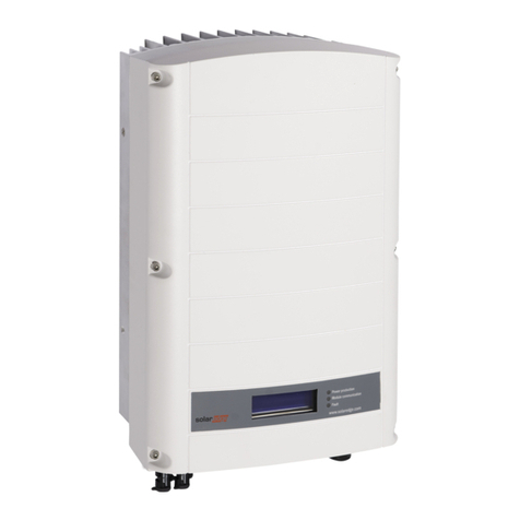 SolarEdge SE3000 installation guide