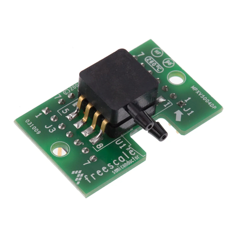 NXP Semiconductors KITMPXV5004DPEVB quick start guide