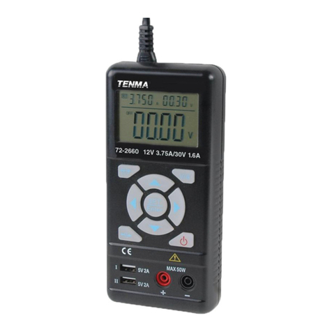 Tenma 72-2660 user manual