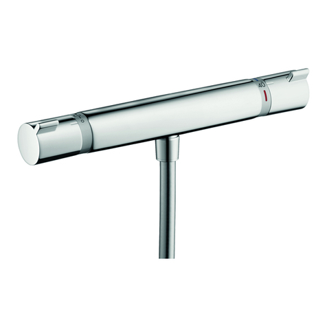 Hans Grohe Ecostat Comfort 13119000 Manual Hans Grohe Ecostat Comfort 13119000 Manual