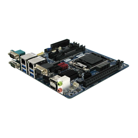 BCM Advanced Research MX310H User manual