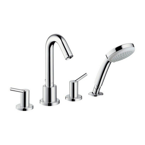Hans Grohe Talis E 71748 Series Instructions for use/assembly instructions Hans Grohe Talis E 71748 Series Instructions for use/assembly instructions