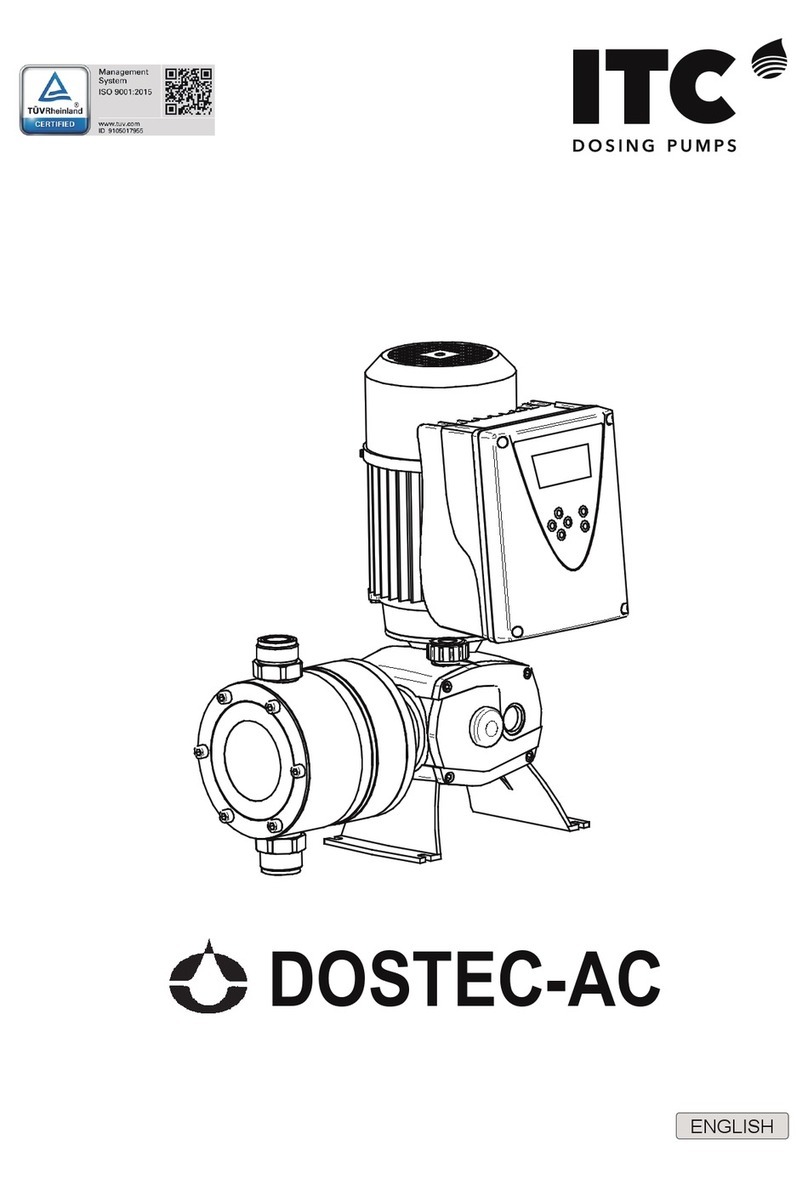 ITC DOSTEC-AC Operation instructions ITC DOSTEC-AC Operation instructions