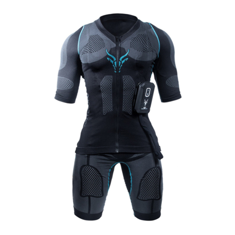 Beurer ANTELOPE.TECHWEAR User manual Beurer ANTELOPE.TECHWEAR User manual